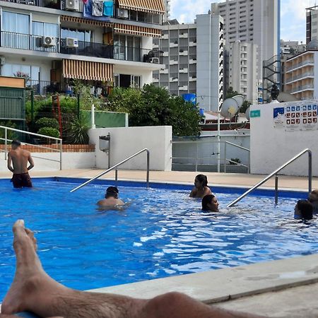 Happy Loix Wifi Aa Garage Pool Apartment Benidorm Ngoại thất bức ảnh