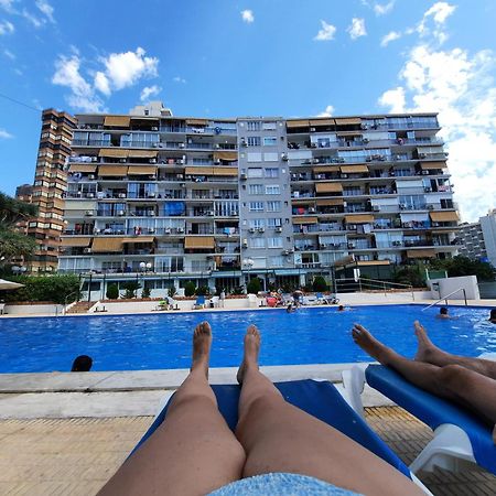 Happy Loix Wifi Aa Garage Pool Apartment Benidorm Ngoại thất bức ảnh