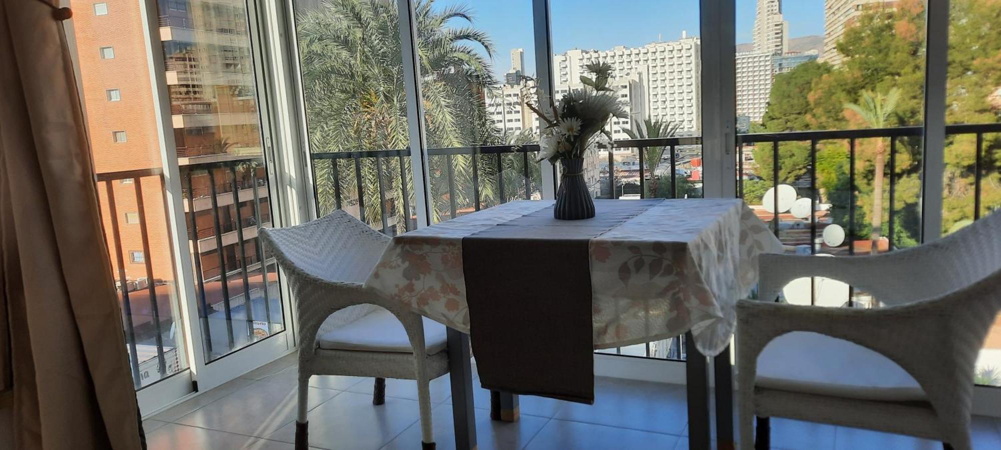Happy Loix Wifi Aa Garage Pool Apartment Benidorm Ngoại thất bức ảnh