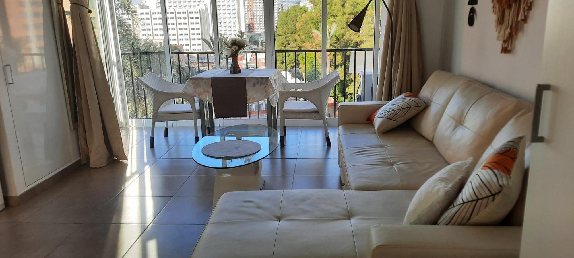 Happy Loix Wifi Aa Garage Pool Apartment Benidorm Ngoại thất bức ảnh