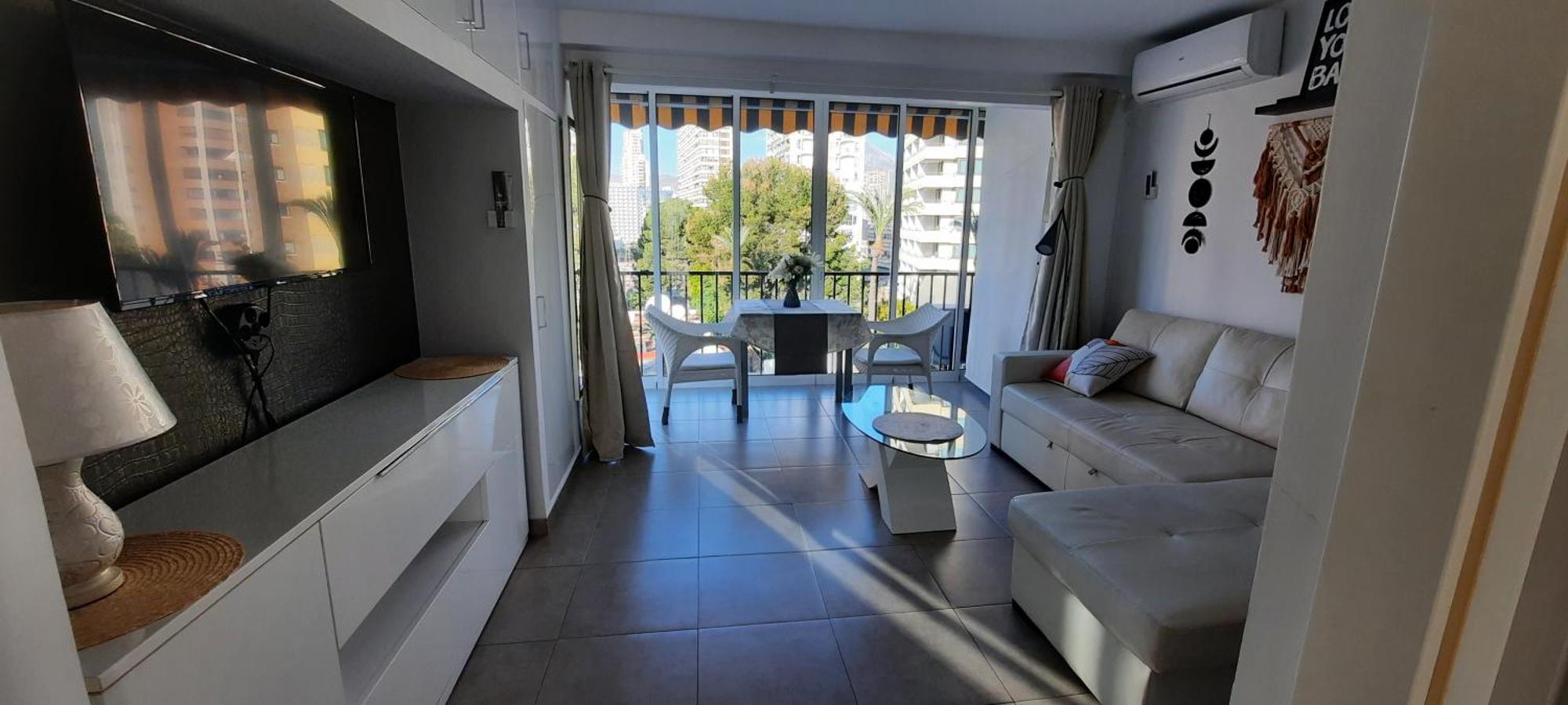 Happy Loix Wifi Aa Garage Pool Apartment Benidorm Ngoại thất bức ảnh