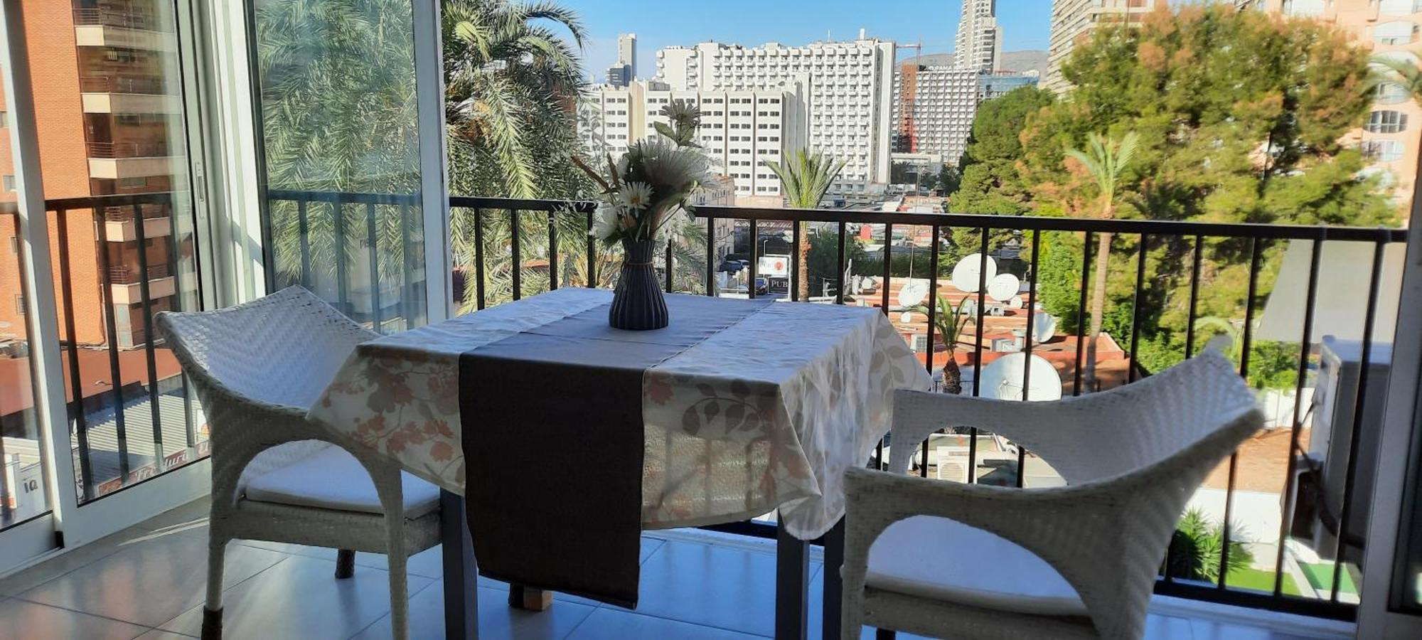 Happy Loix Wifi Aa Garage Pool Apartment Benidorm Ngoại thất bức ảnh