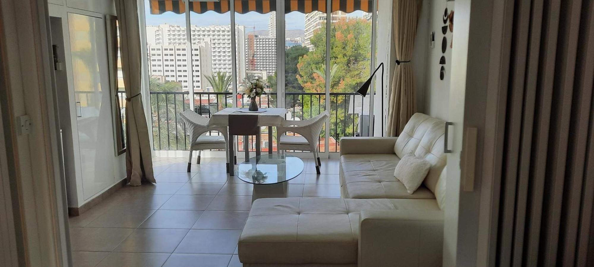 Happy Loix Wifi Aa Garage Pool Apartment Benidorm Ngoại thất bức ảnh