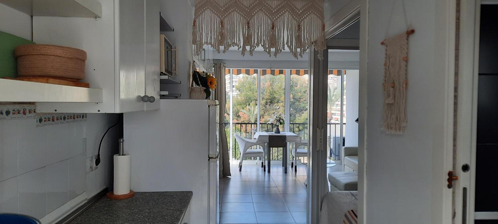 Happy Loix Wifi Aa Garage Pool Apartment Benidorm Ngoại thất bức ảnh