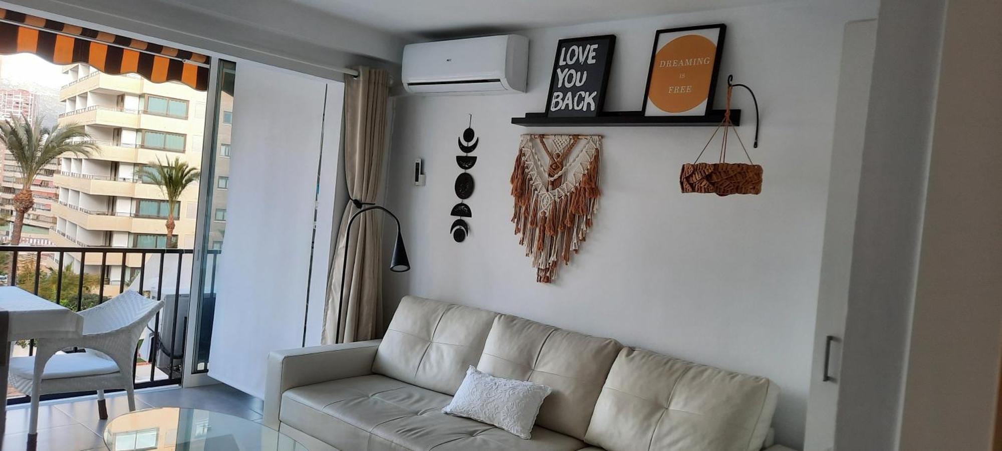 Happy Loix Wifi Aa Garage Pool Apartment Benidorm Ngoại thất bức ảnh