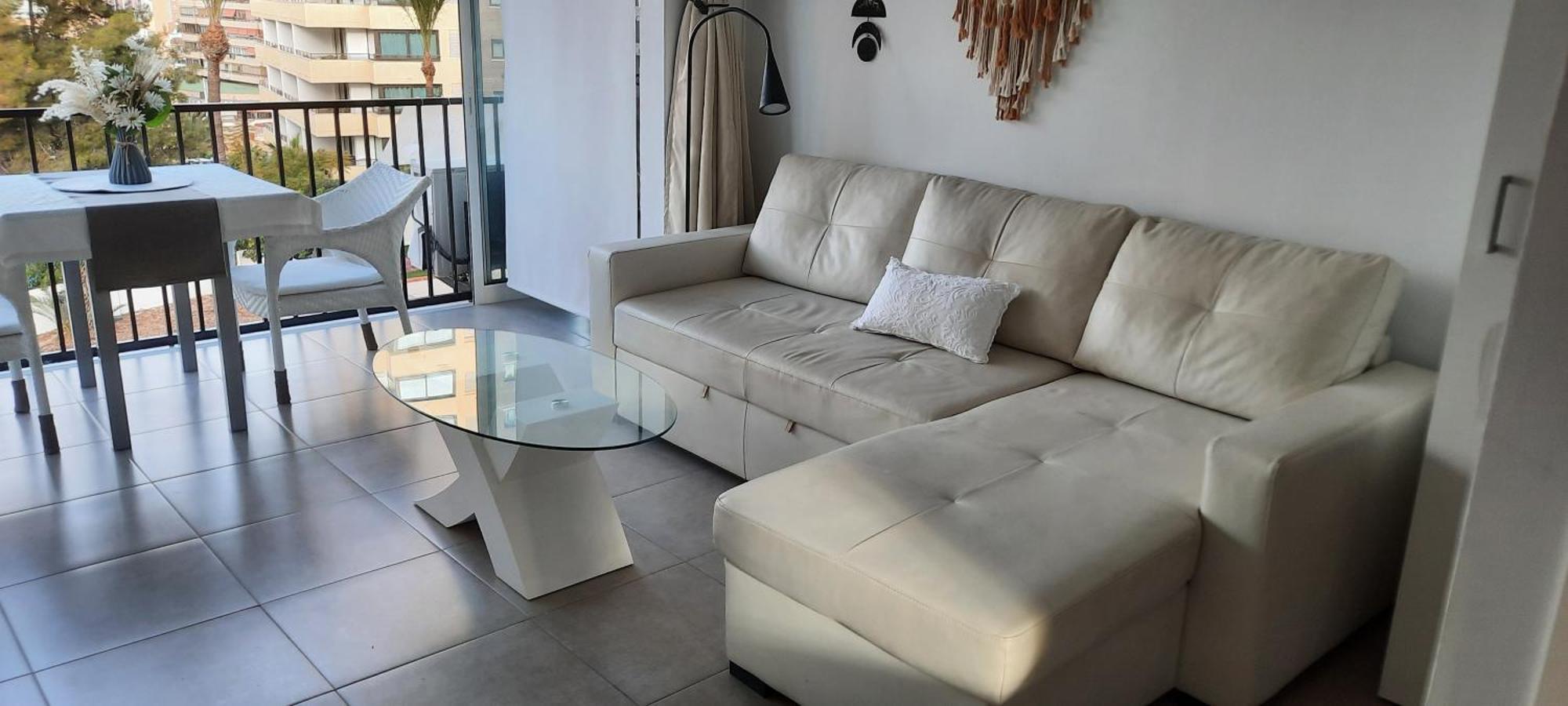 Happy Loix Wifi Aa Garage Pool Apartment Benidorm Ngoại thất bức ảnh