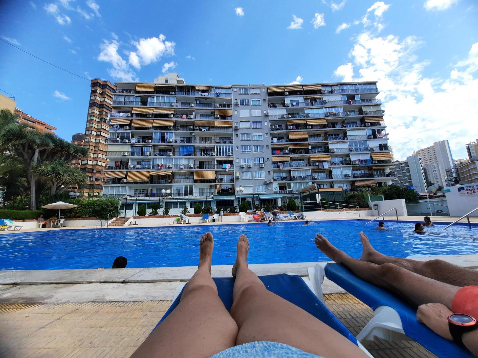 Happy Loix Wifi Aa Garage Pool Apartment Benidorm Ngoại thất bức ảnh